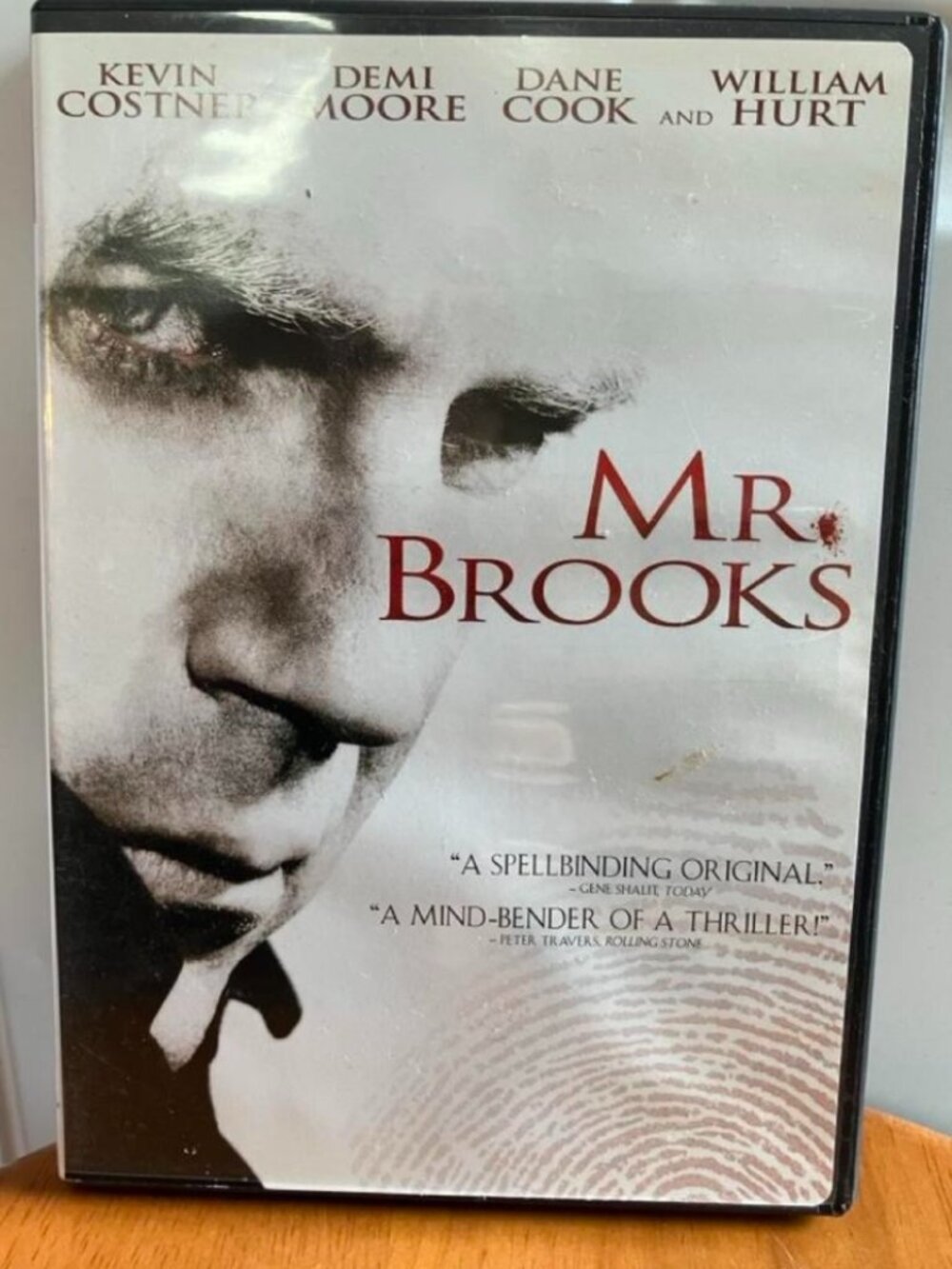 Mr. Brooks DVD Movie